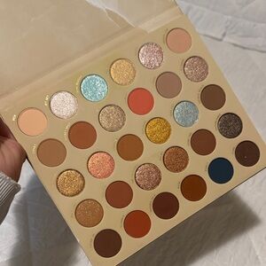 Colourpop You’re Golden Eyeshadow Palette - Gold, Blue, and Brown